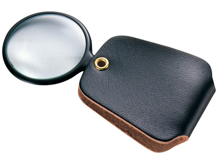 General Tools Flip-Out Pocket Magnifier Lens (2.5X)