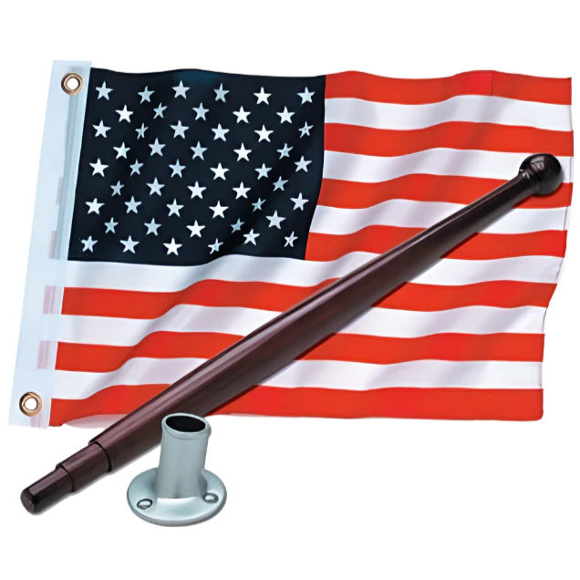 Seachoice Marine Nylon USA Flag Kit - 12" x 18"