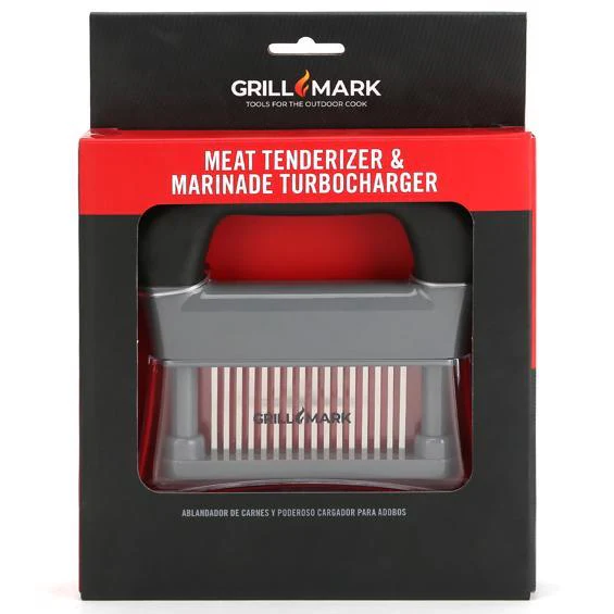 Grill Mark 16-Blade Stainless Steel Meat Tenderizer