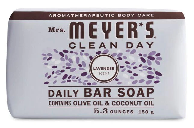 Mrs. Meyer's Clean Day Bar Soap - 5.3 oz.