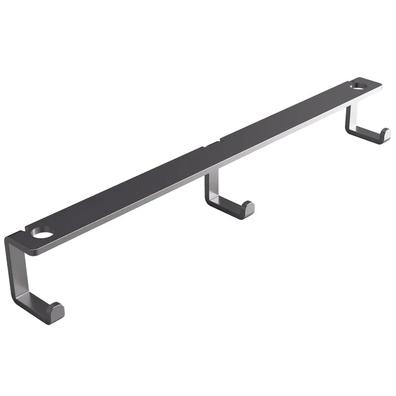 Big Green Egg Stainless Steel Tool Hook Rack (for Nest) - 10"