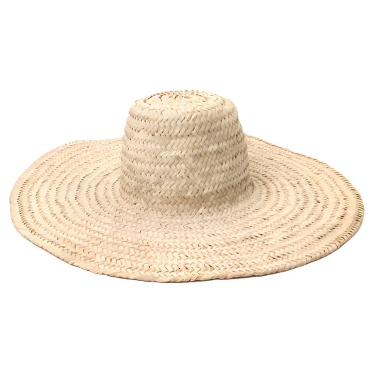 Mersea Moroccan Straw Hat