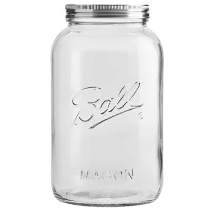 Ball Super Wide Mouth Mason Jar & Lid - 1 gal.