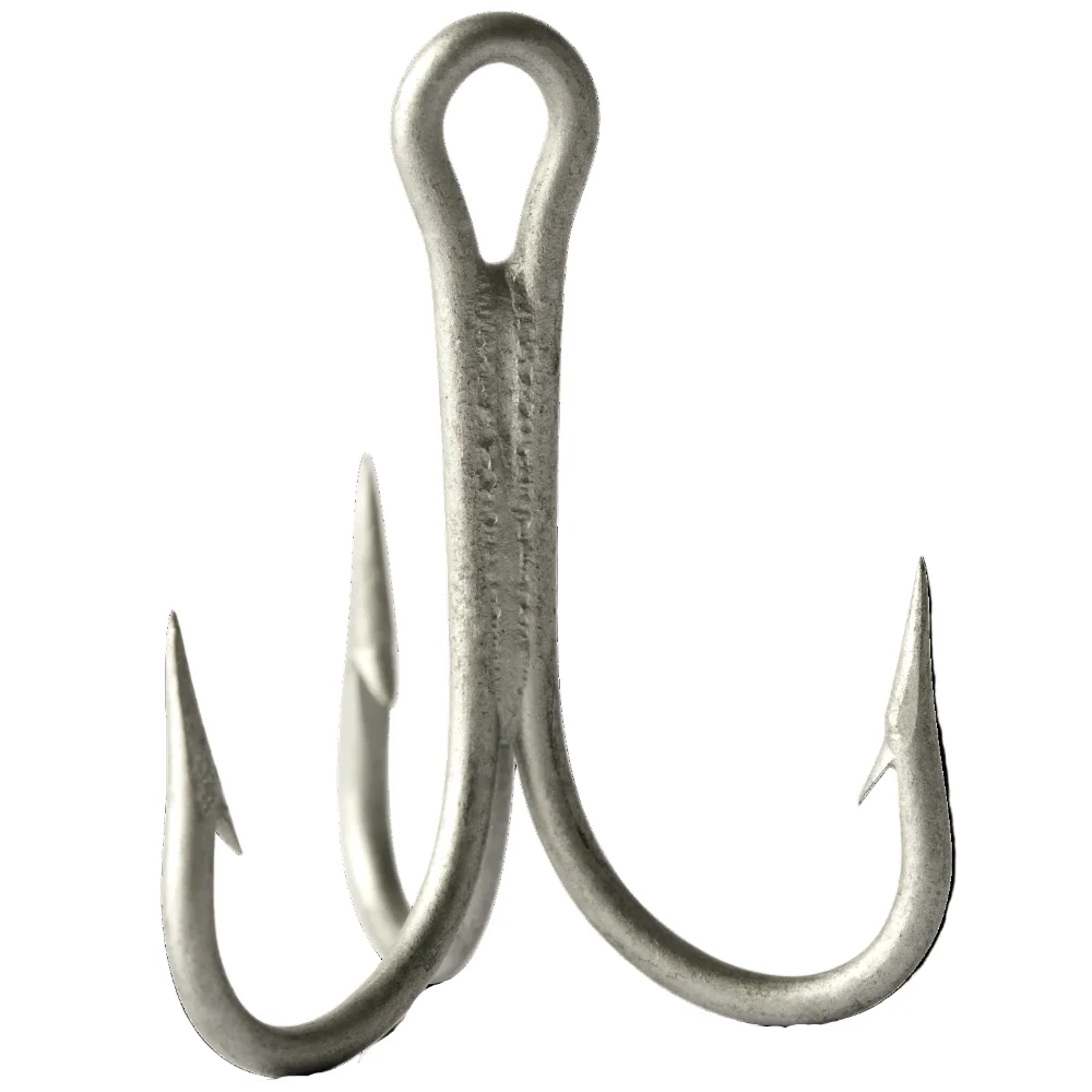 Mustad Classic Durasteel 3X Treble Hooks