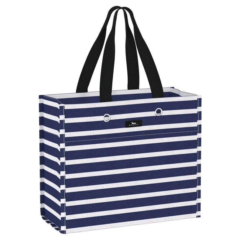 Nantucket Navy Gift Bag - Large
