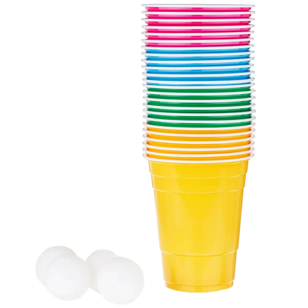 TRUE Complete Beer Pong Game Party Set