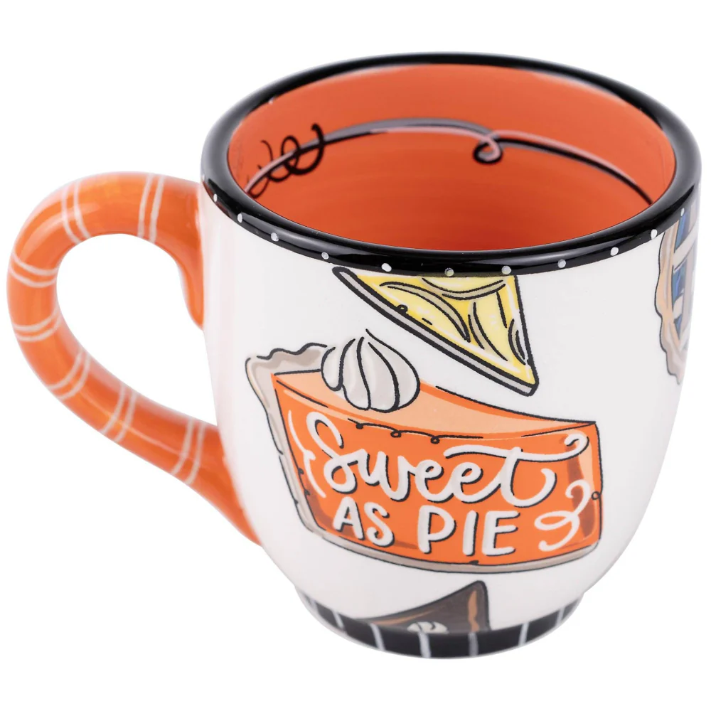 Glory Haus "Sweet As Pie" Thanksgiving Desserts Mug - 16 oz.