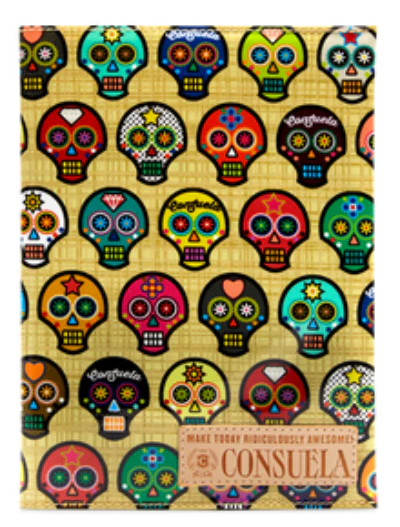 Consuela Designer Notebook Covers