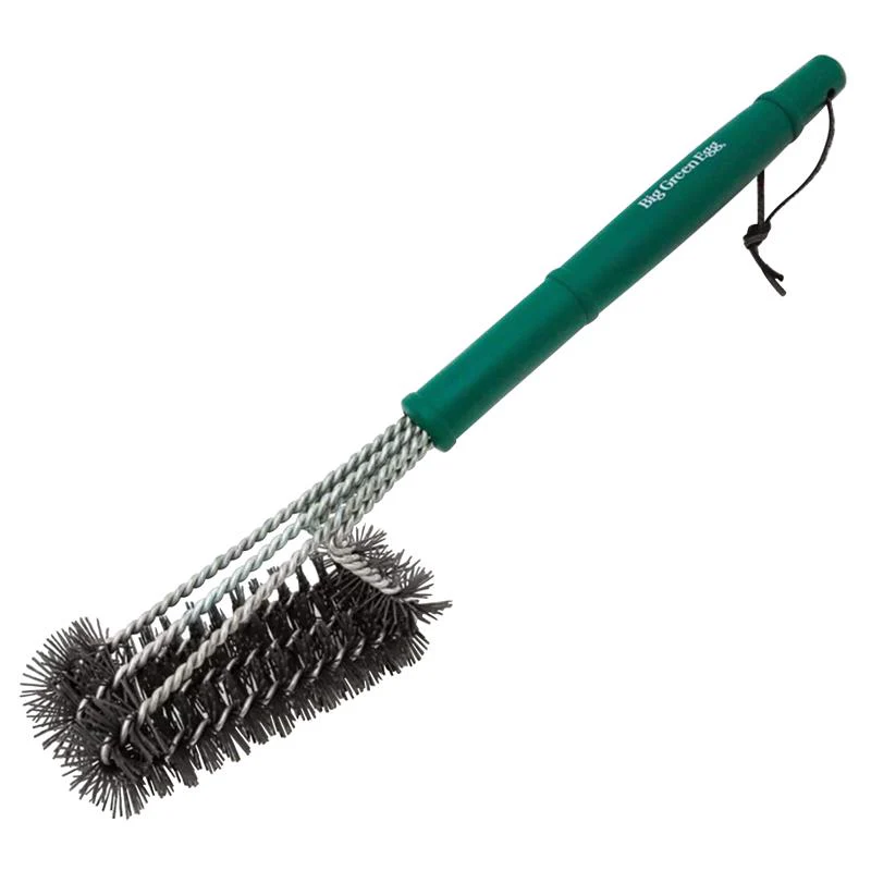 Big Green Egg Nylon Bristle Grid Scrubber