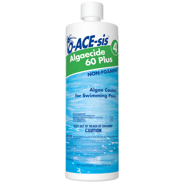 O-ACE-sis Liquid Algaecide 60 Plus - 1 qt.