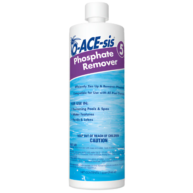 O-ACE-sis Liquid Phosphate Remover - 1 qt.