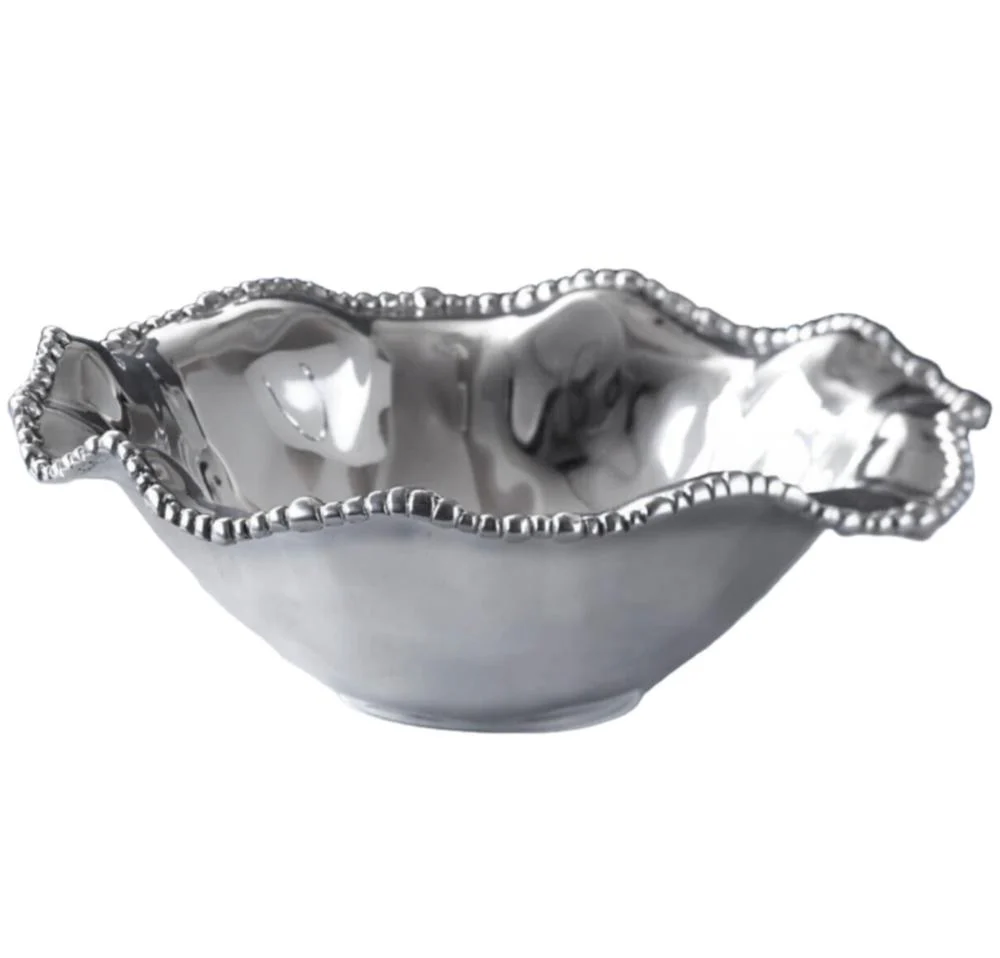 Beatriz Ball Organic Pearl Diana Bowl (Large) - 15.5"