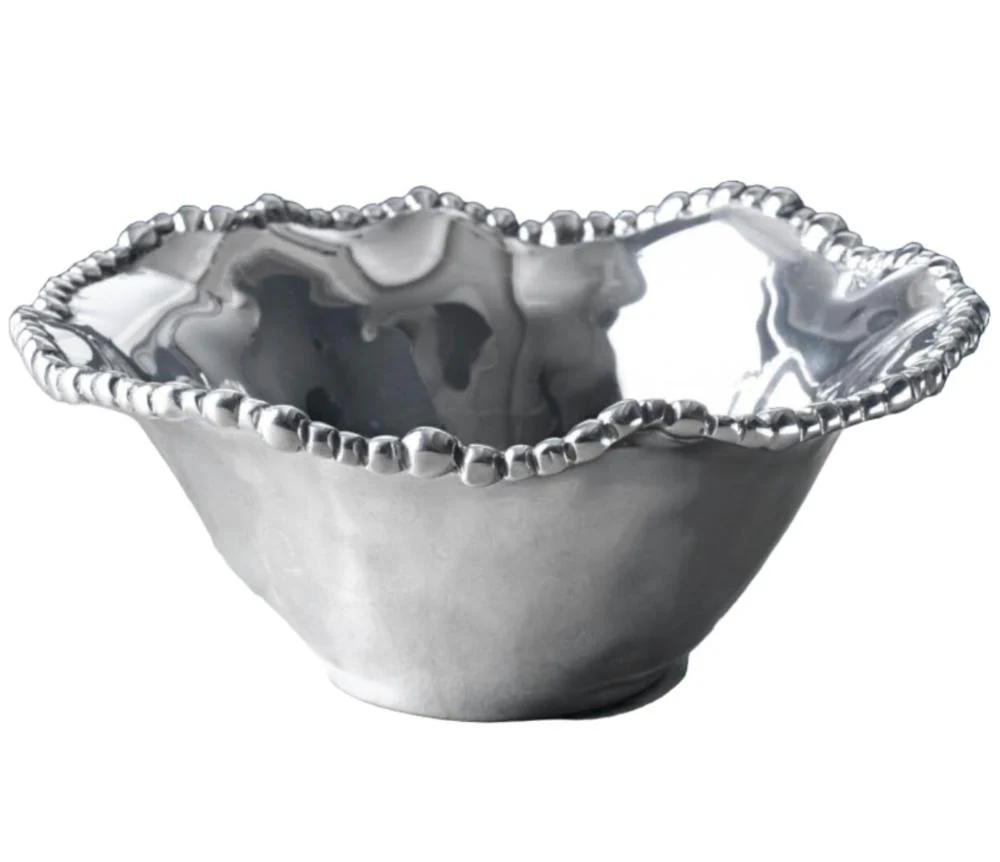 Beatriz Ball Organic Pearl Nova Flirty Bowl (Small) - 8.75"