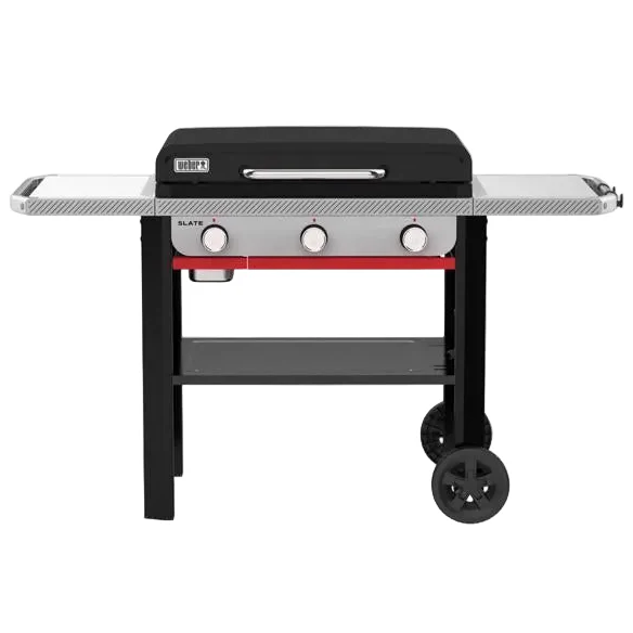 Weber Slate 3-Burner Propane Griddle - 28"