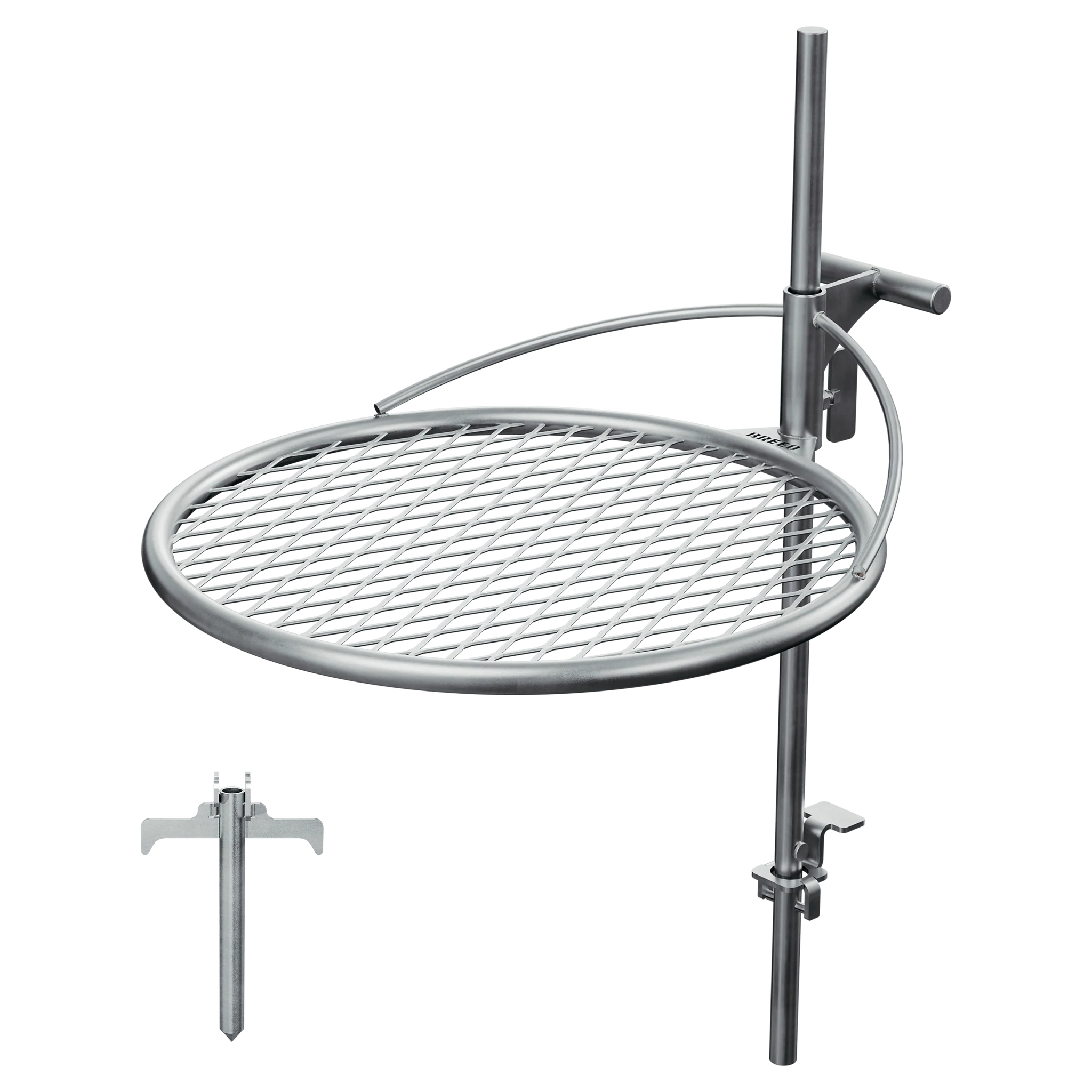 Breeo X Series Stainless Steel Outpost Grill