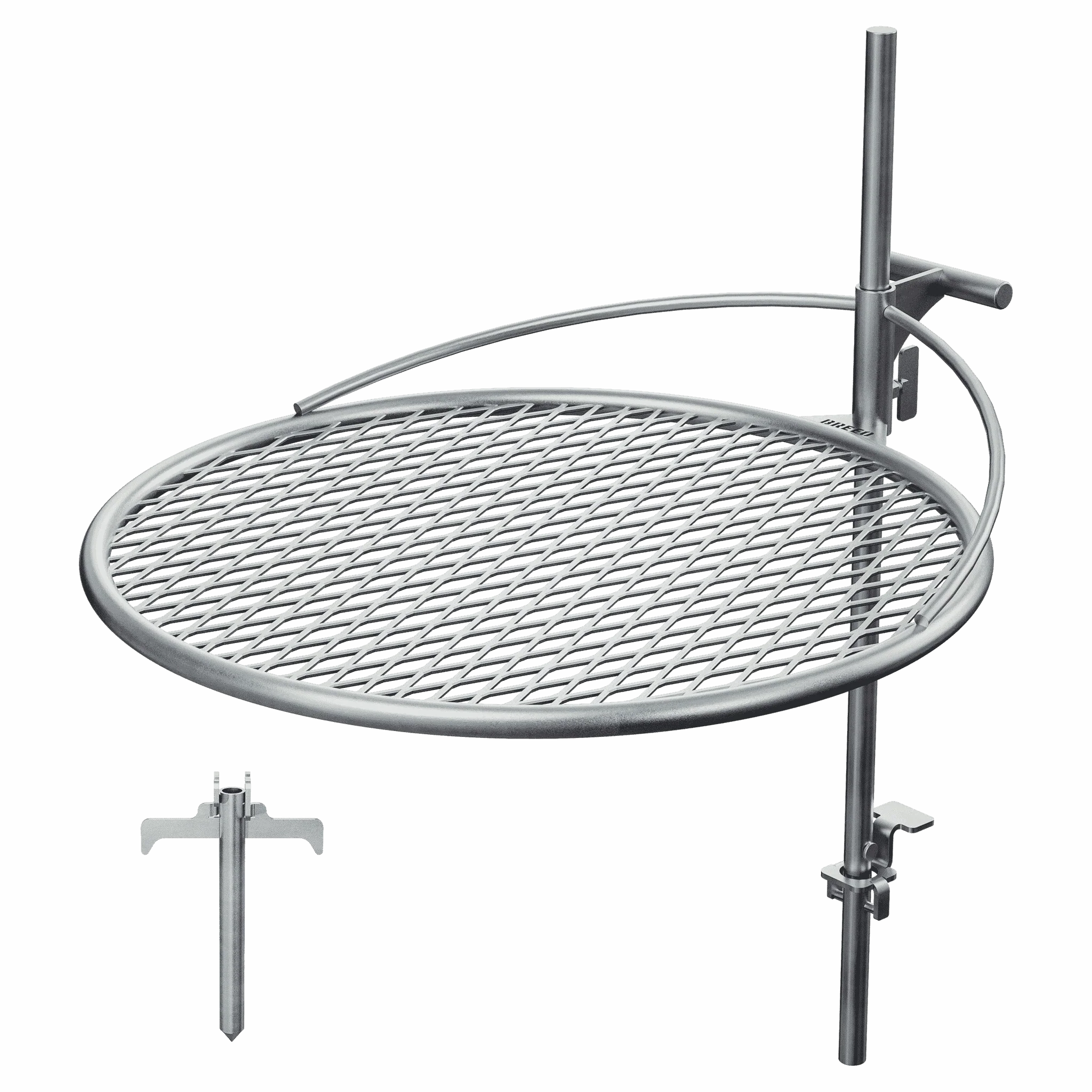 Breeo X Series Stainless Steel Outpost Grill - Image 2