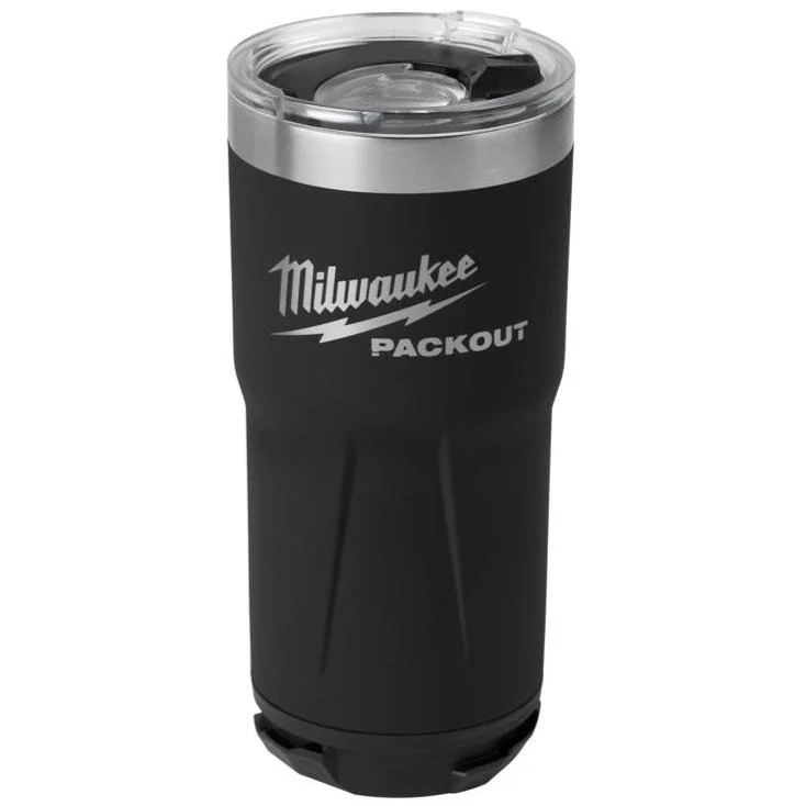 Milwaukee Packout Insulated Tumbler (Black)