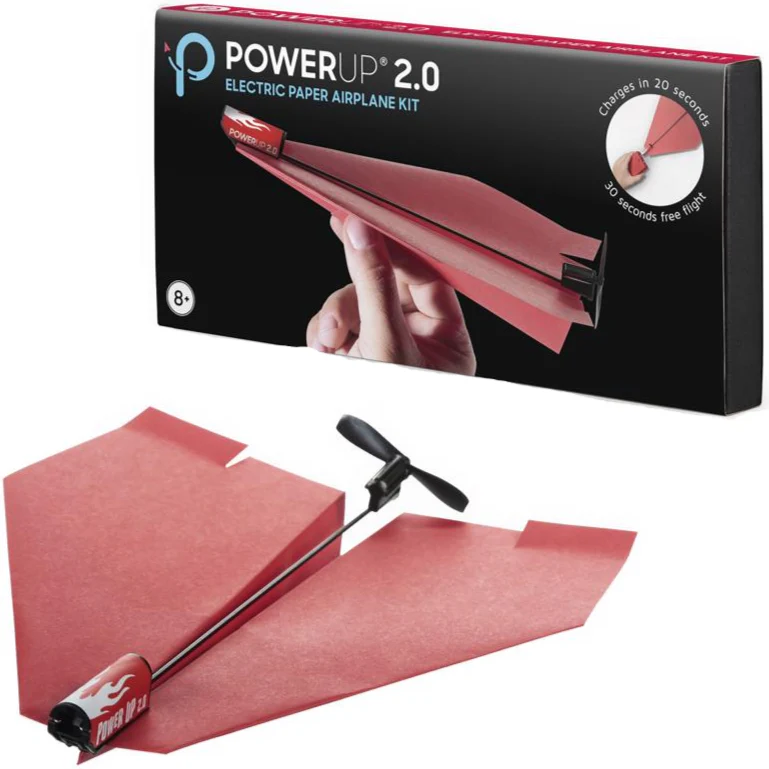PowerUp 2.0 Motorized Paper Airplane Kit