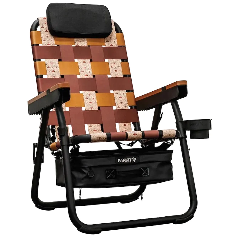 ParkIt Eclipse Reclining Outdoor Folding Chair - Image 2