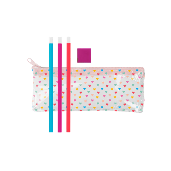 Pencil Kit - Tiny Hearts