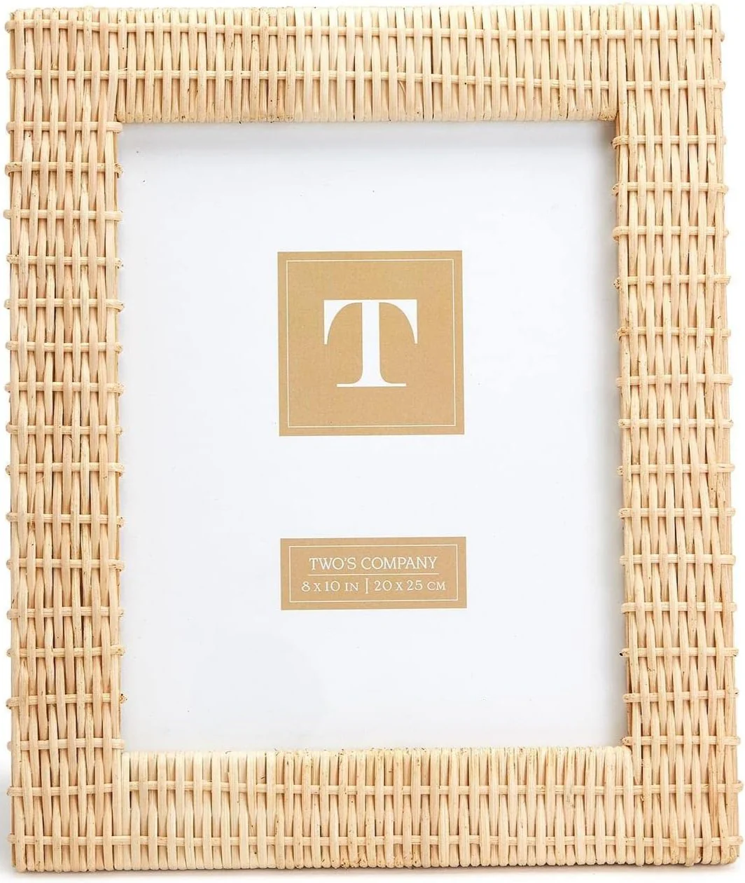 Criss-Cross Basket Weave Photo Frame - 8" x 10"