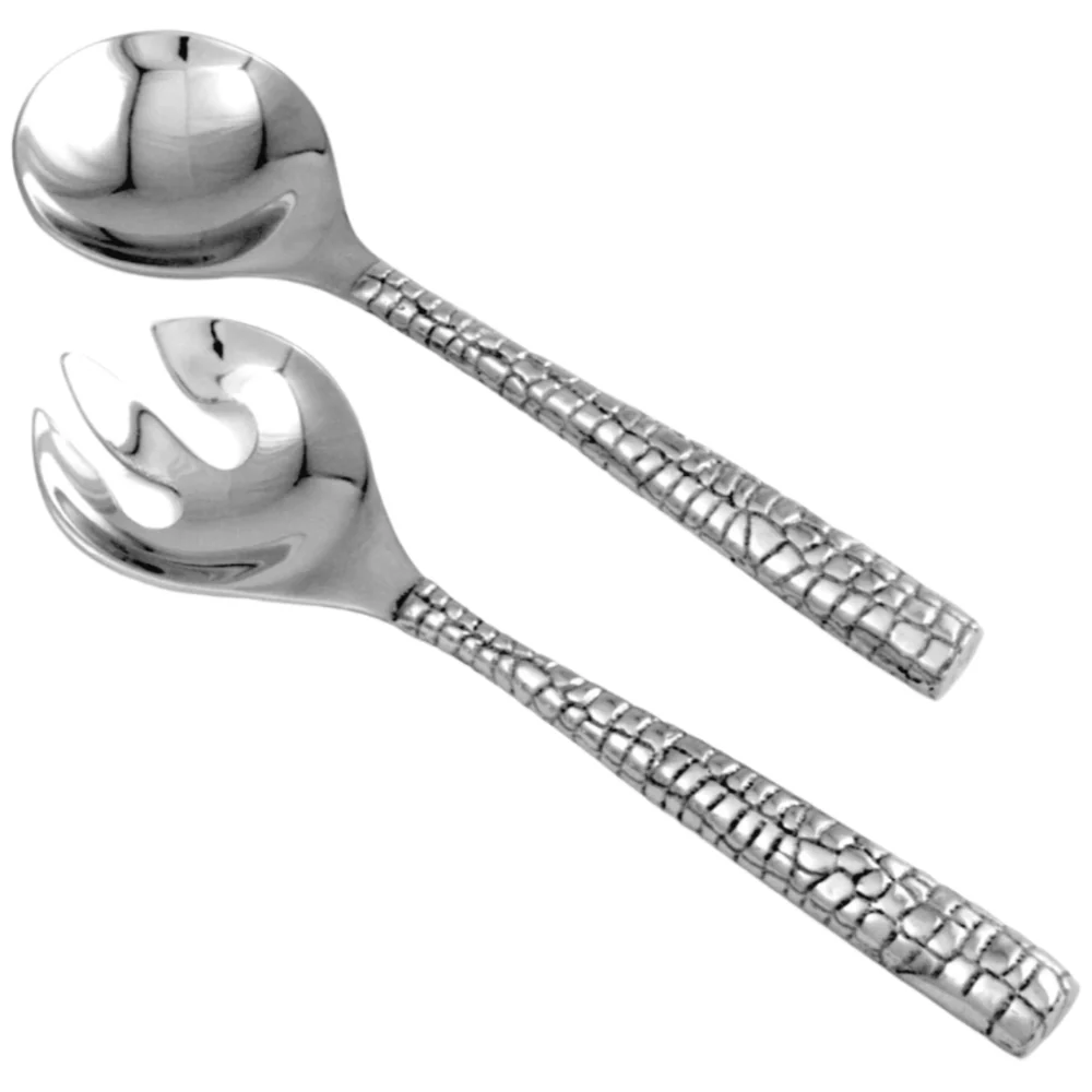 Beatriz Ball Pieles Croc Salad Servers - 2 pc.
