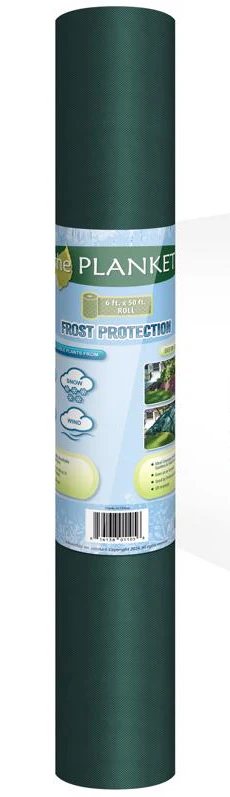 Planket Weatherproof Plant Cover - 6' x 50'