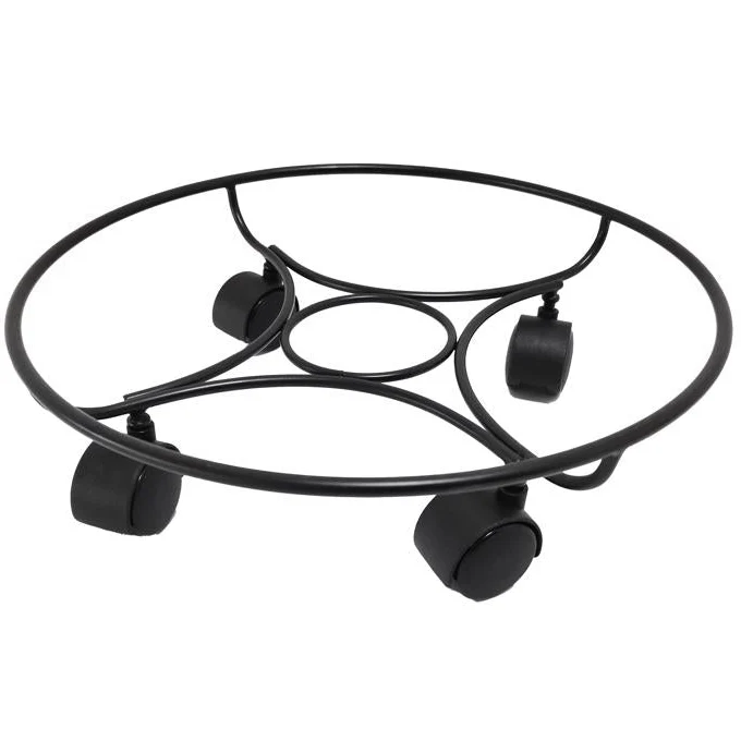 Living Accents Basic Steel Plant Caddy - 13"