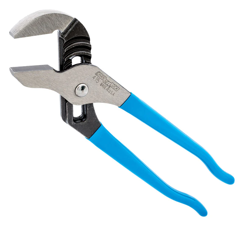 Channellock 10" Smooth Jaw Tongue & Groove Pliers
