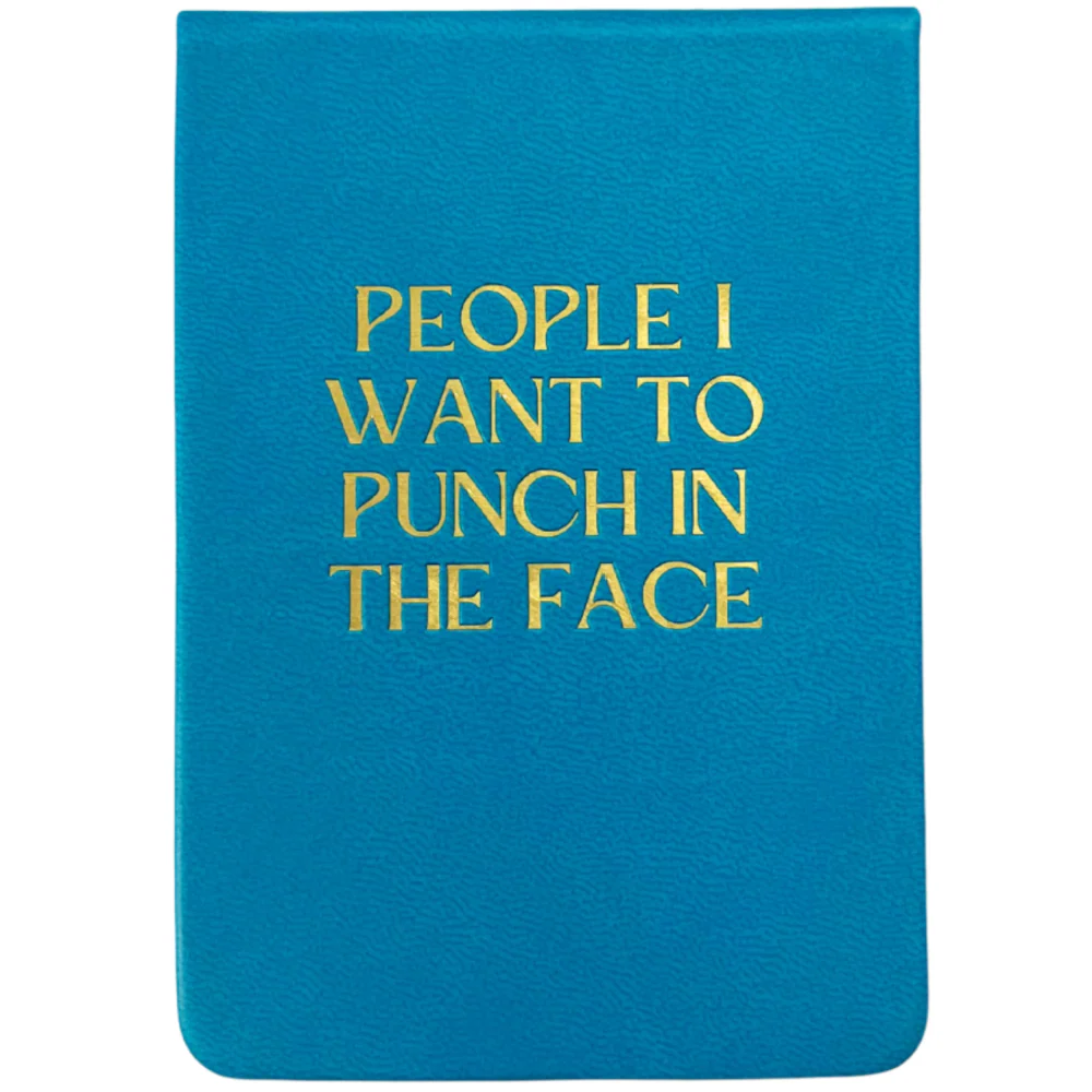 Properly Improper Pocket Leatherette Journals - 3" x 4.5"