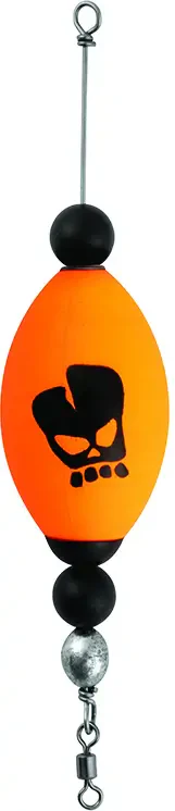 Vudu Popping Oval Floaters - 2.5"