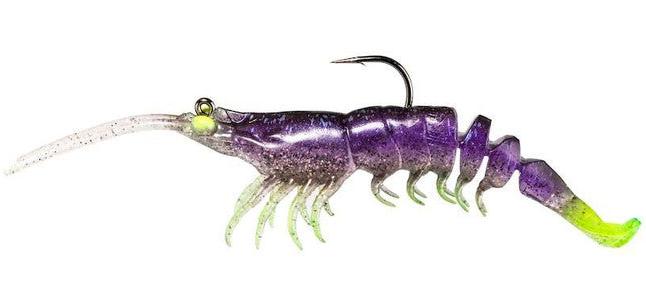 Z-Man PrawnstarZ 3.5" Pre-Rigged Soft Lures - 3.5" & 5" - Image 17