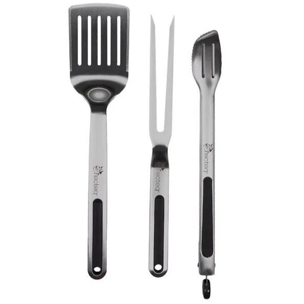 Recteq Stainless Steel Grilling Utensil Bundle - 3 pc.