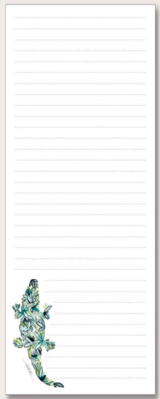 Amanda Klein Magnetic Refrigerator Notepads - 3.5" x 9"