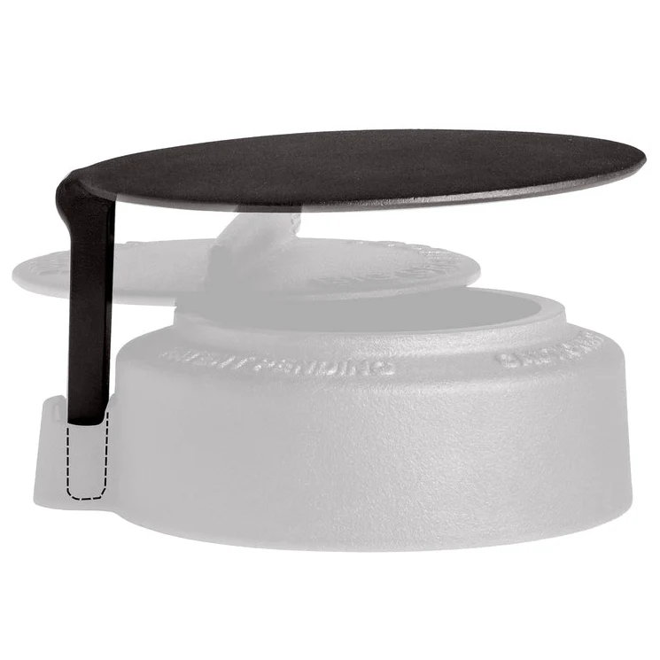 Big Green Egg Cast Iron rEGGulator Rain Cap (for Medium & Up)