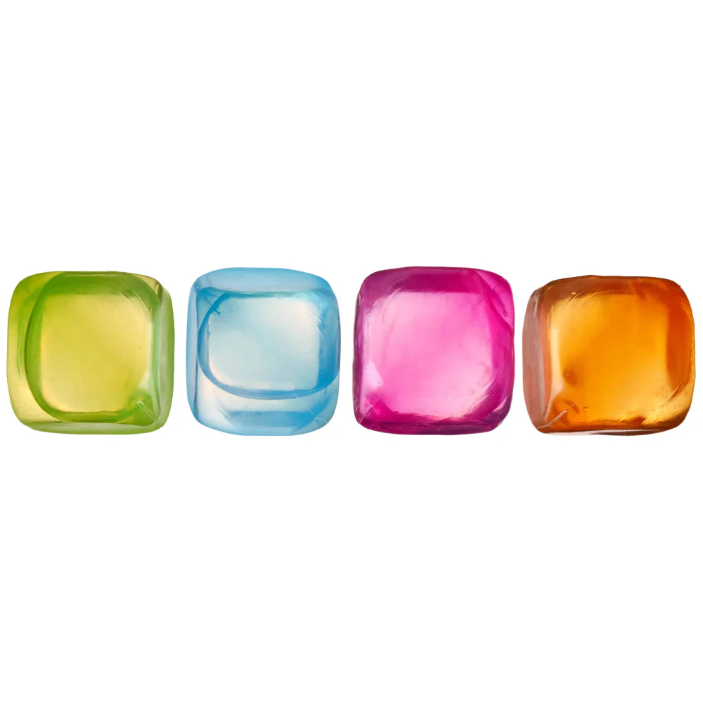 TRUE Reusable Plastic Ice Cubes - 16 pc.