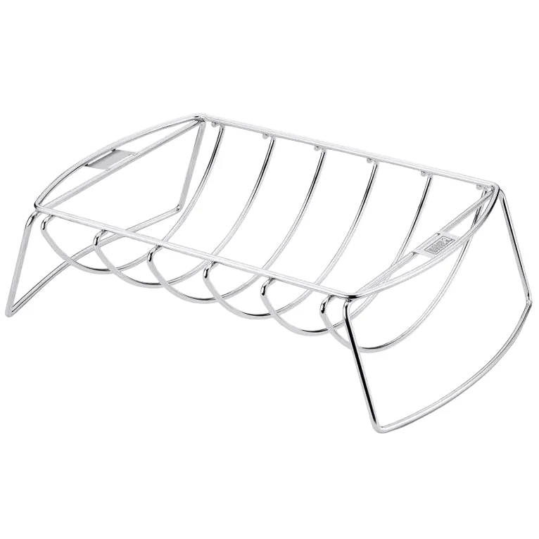 Weber Steel Reversible Roasting Rack - 10.5" x 17.1"