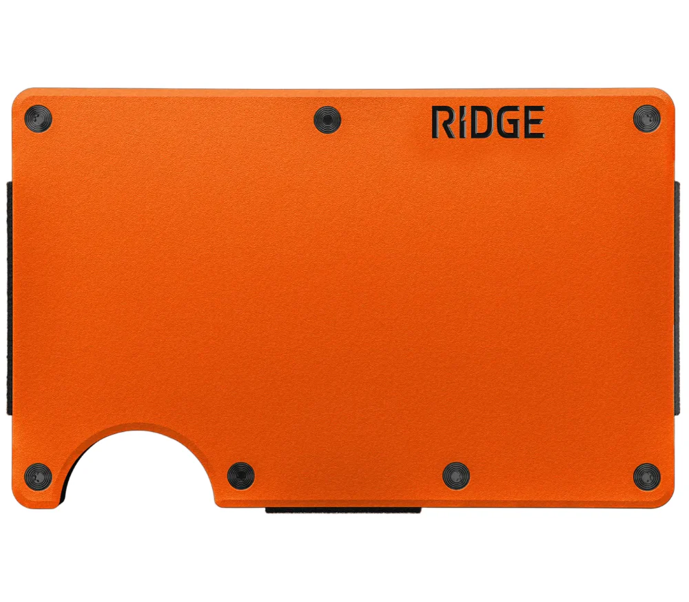 Ridge 2.0 Ultra-Slim Aluminum Wallet - Image 4