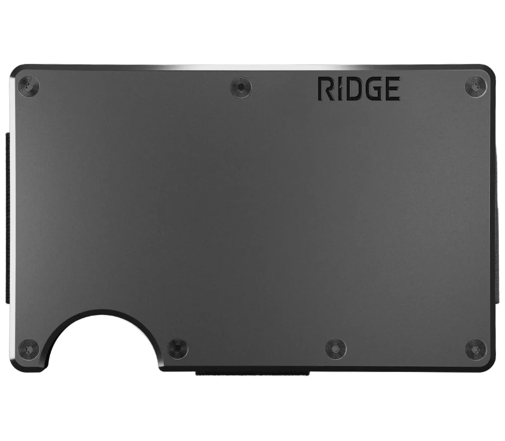 Ridge 2.0 Ultra-Slim Aluminum Wallet - Image 5