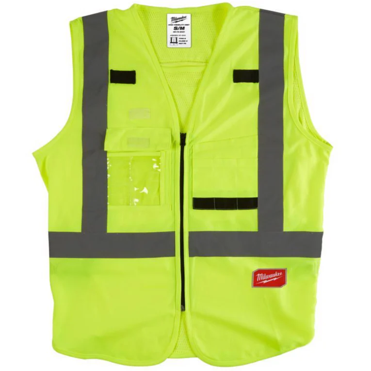 Milwaukee High-Vis R/2 Safety Vests (L/XL)