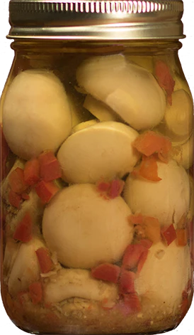 Salemi's Marinated Mushrooms - 16 oz. - Image 2