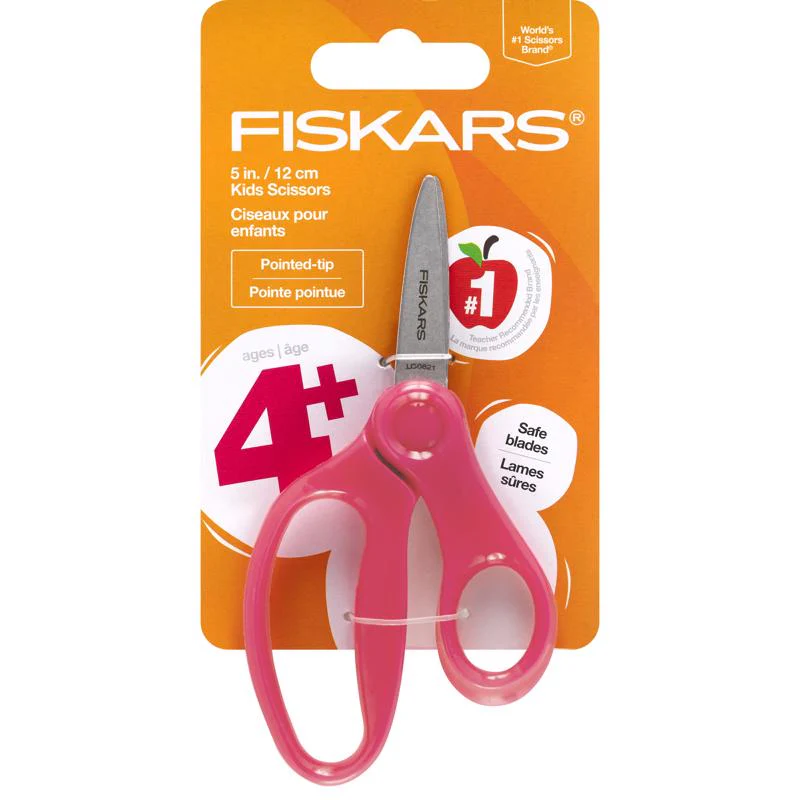 Fiskars Stainless Steel Child-Sized Scissors - 5"