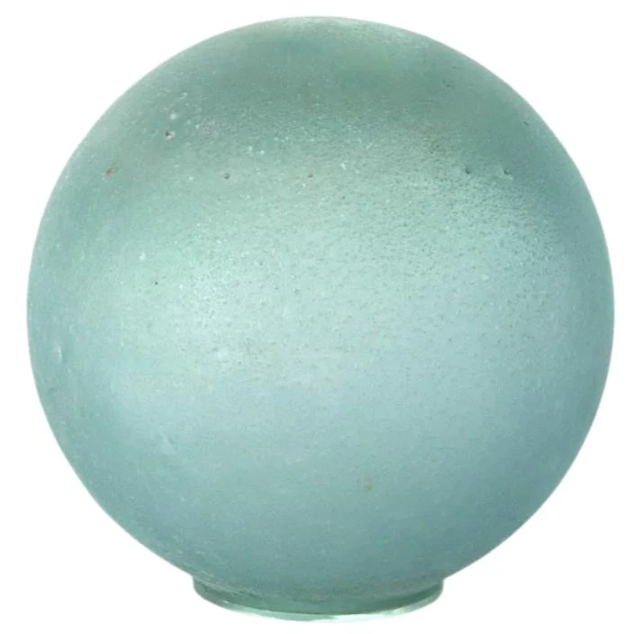 Decorative Turquoise Sea Glass Orb