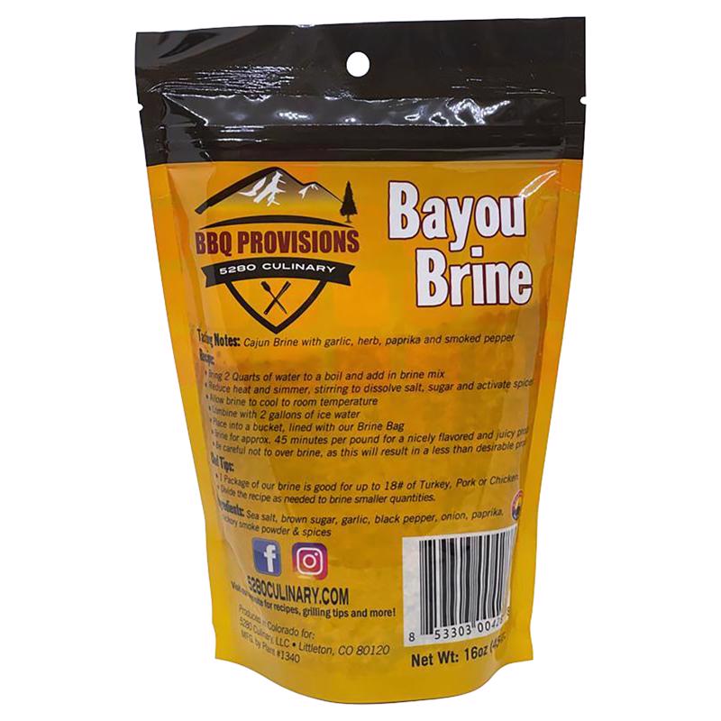 Chef J's BBQ Provisions Brine Mix - 16 oz. - Image 2