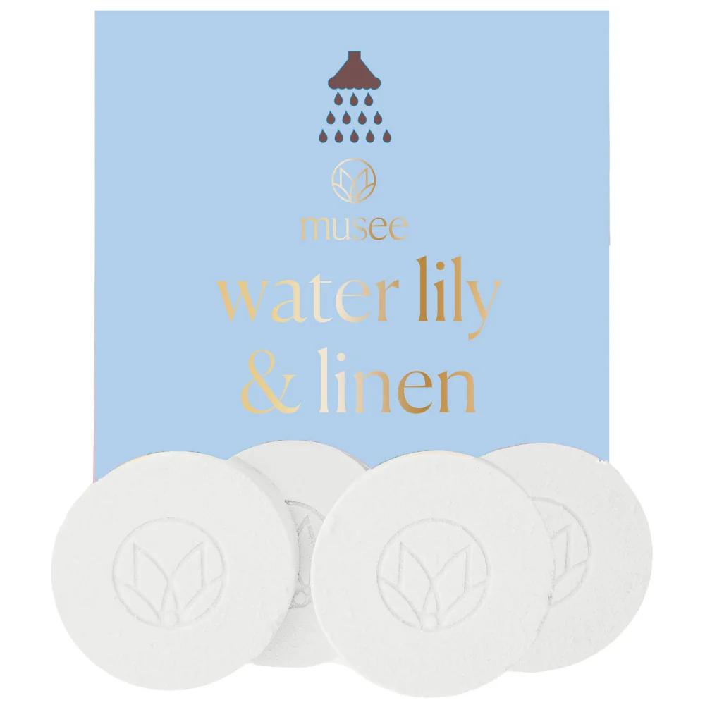 Musee Shower Steamers Aromatherapy Pucks - 4 pc.