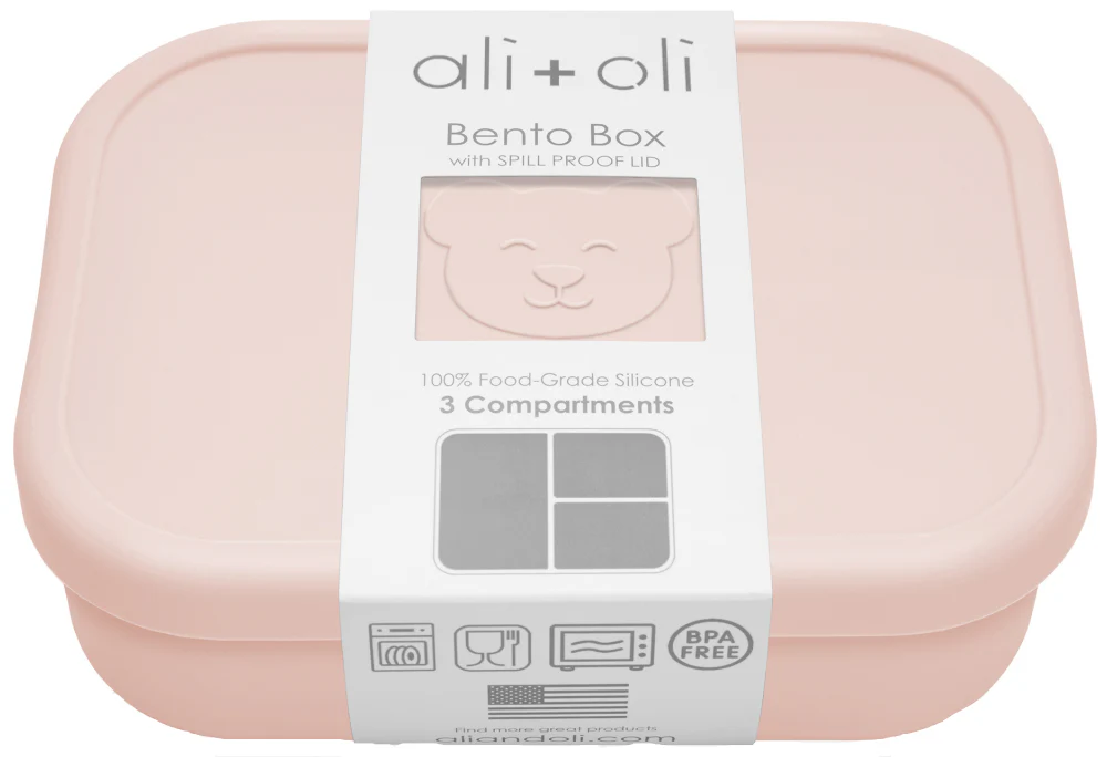 Ali + Oli Silicone Bento-Style Youth Lunchbox