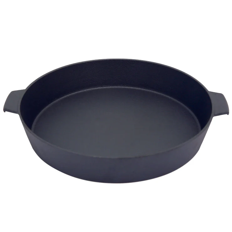 Big Green Egg Cast Iron Skillet - 10.5" & 14"