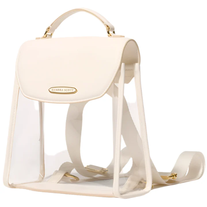 Kendra Scott Clear Venue Backpack