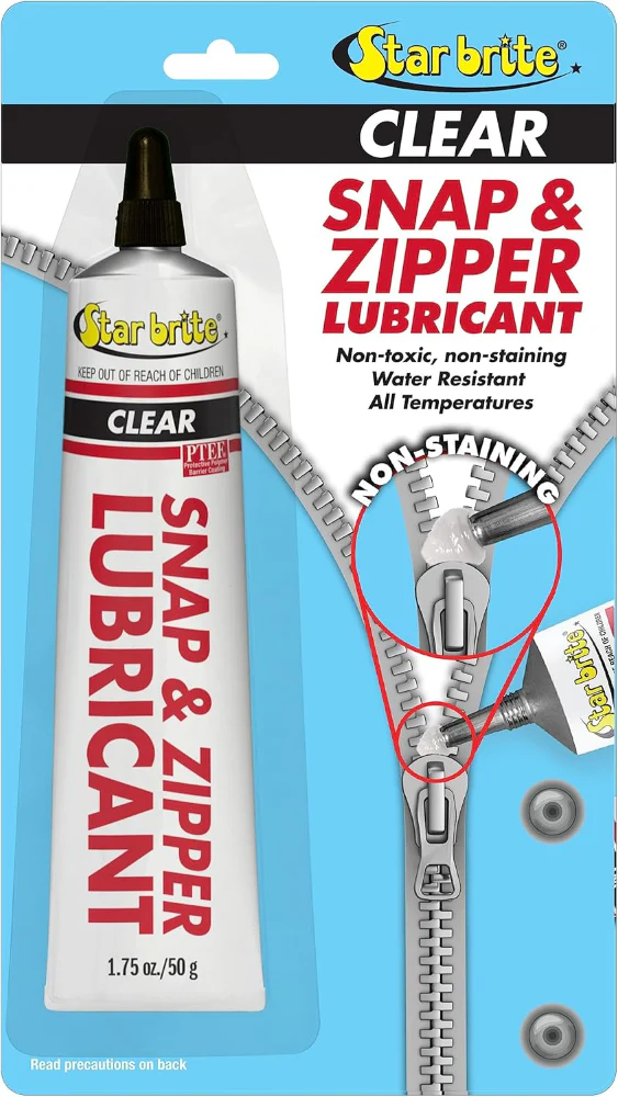 Star Brite Snap & Zipper Lubricant - 1.75 oz.