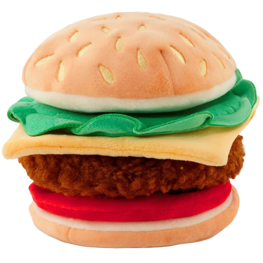 Foggy Dog Snuffle Cheeseburger Toy